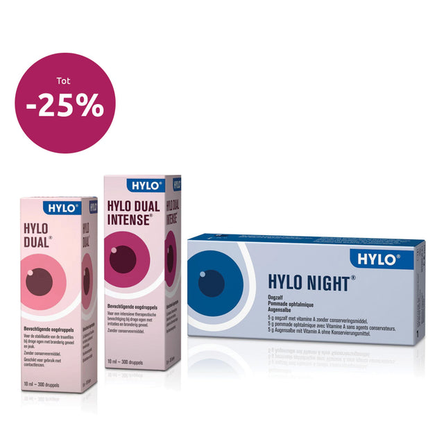 BENU Hylo Dual & Night -25% Korting Remise Discount